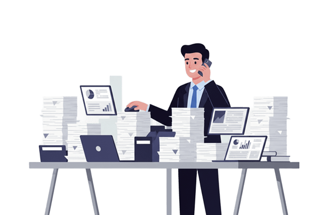 サポートをする男性